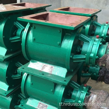 Sealed cast iron rotary valve feeder